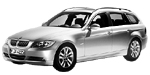 BMW E91 U0684 Fault Code