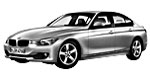 BMW F30 U0684 Fault Code