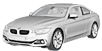BMW F32 U0684 Fault Code