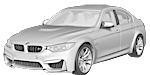BMW F80 U0684 Fault Code